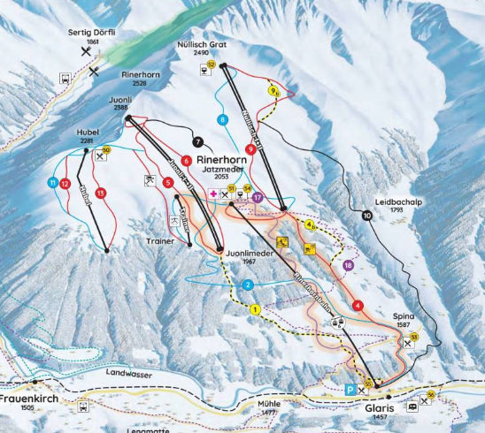 2-day ticket mountain railroads (weekend)
