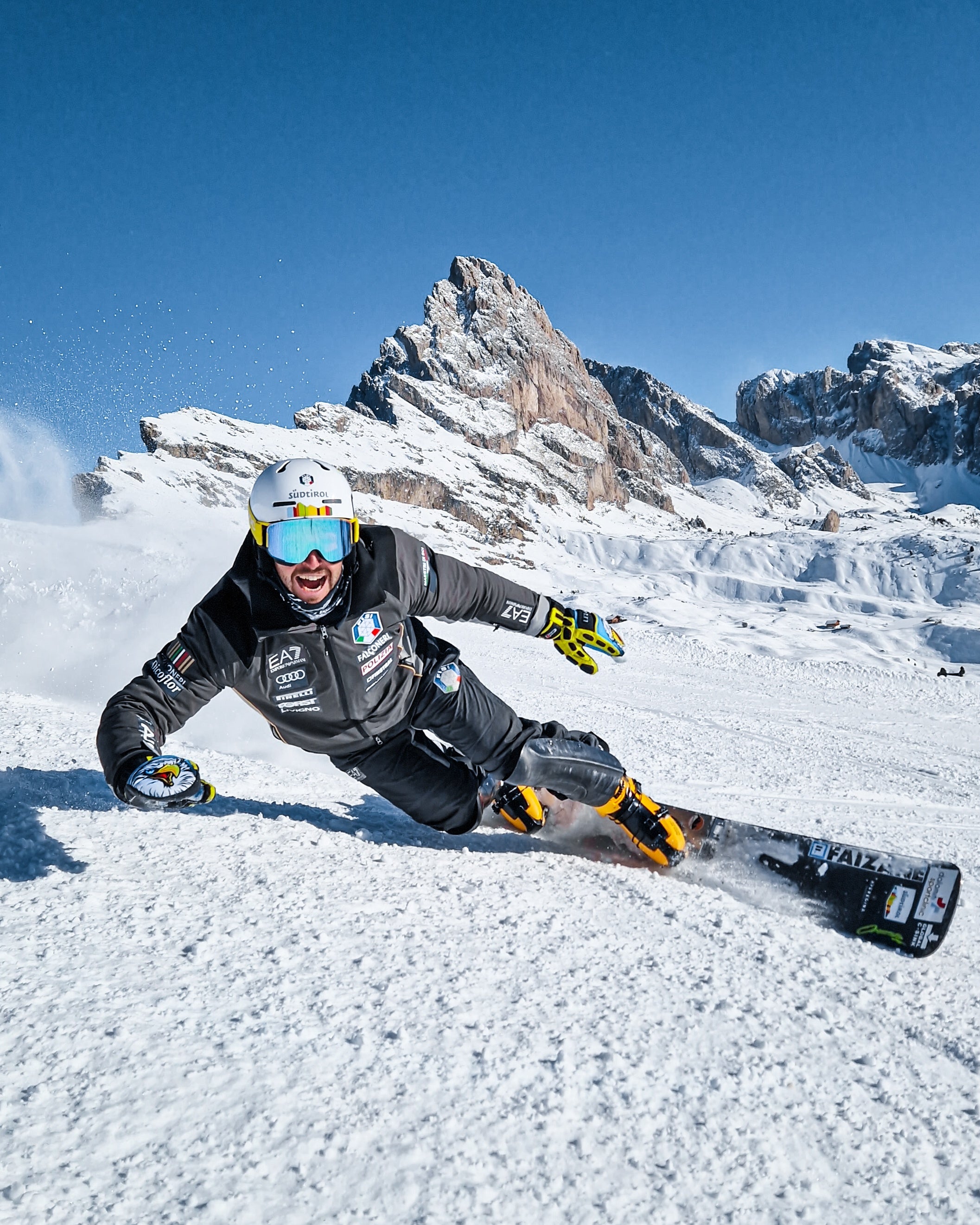 OXESS RS & RG - Alpine Competition Snowboards – Oxess