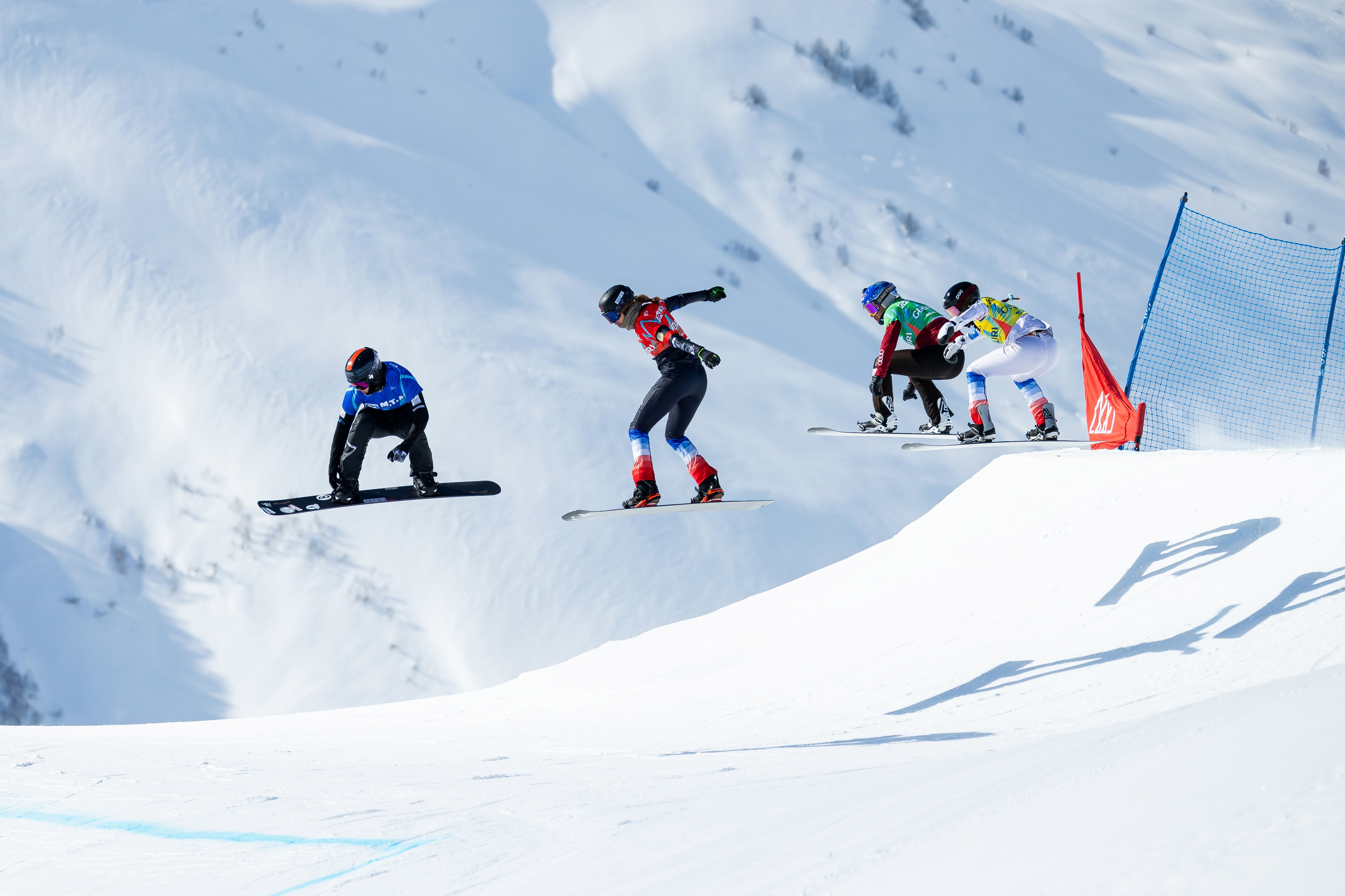 OXESS BX Competition – Pure Snowboard Cross Racing – Oxess