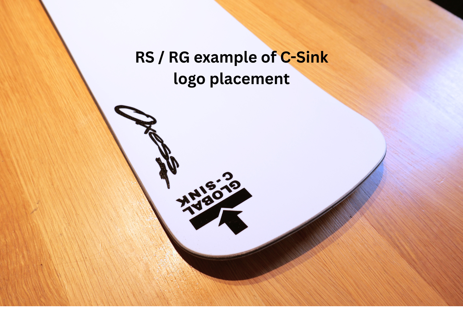 OXESS RS & RG - Alpine Competition Snowboards – Oxess